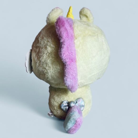 NWT Hello Kitty Light Up Unicorn 13” Stuffed Animal Plush Toy Teddy Bear Friends - Picture 3 of 9